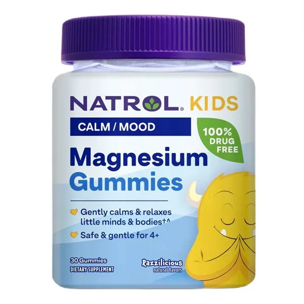 Kids Magnesium Gummies - 30 gummies