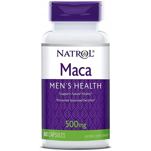 Maca, 500 mg - 60 kapsulas