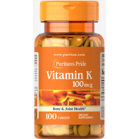 vitamīns, 100 mcg - 100 tabletes