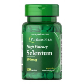Selenium, 200mcg - 100 tablets