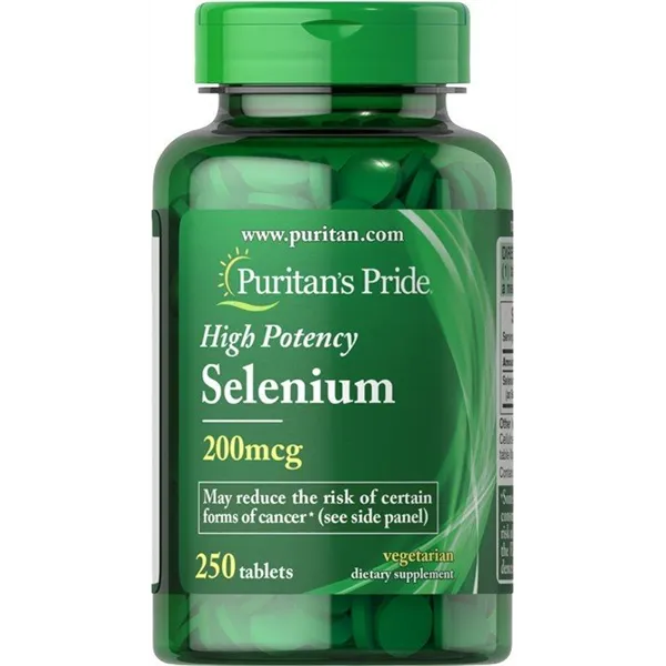 Selenas, 200 mcg – 250 tablečių