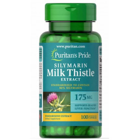 Silymarin Milk Thistle Extract, 175mg - 100 caps
