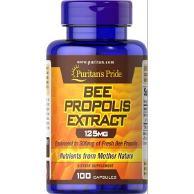 Bee Propolis Extract, 125mg - 100 caps