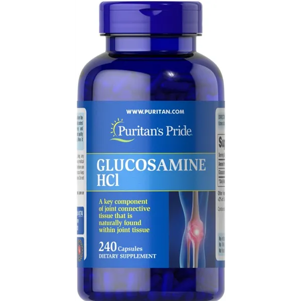 Glukosamiinihydrokloridi - 240 kaps.
