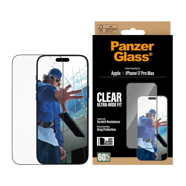Näytönsuoja Panzer Glass PG66497 Apple iPhone 17 Pro Max