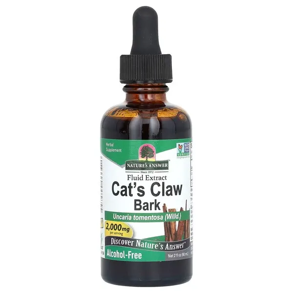 Cat's Claw Bark - 60 ml.
