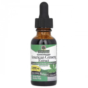 American Ginseng Extract - 30 ml.