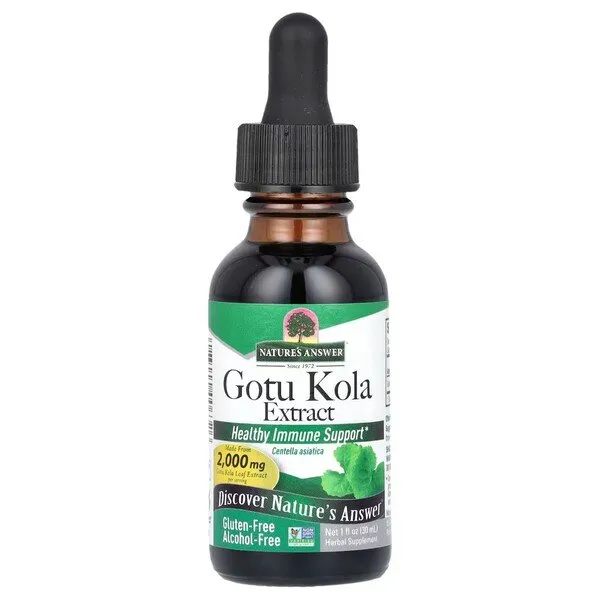 Gotu Kola -uute, nestemäinen - 30 ml.