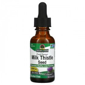 Milk Thistle Seed Extract, Liquid - 30 ml.