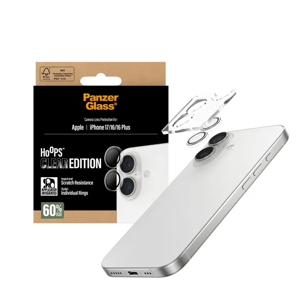 Защитная пленка для линз Panzer Glass PG75123 Apple