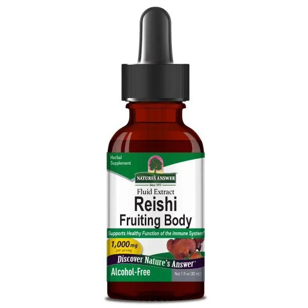 Reishi-hedelmän hedelmäosa - 30 ml.