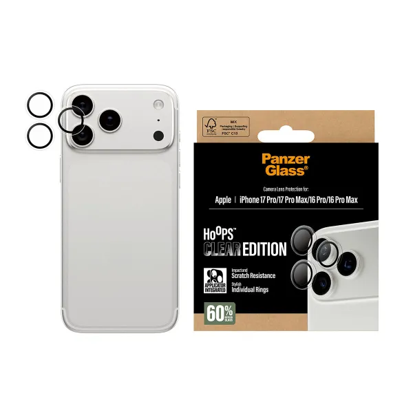 Защитная пленка для линз Panzer Glass PG38406 Apple