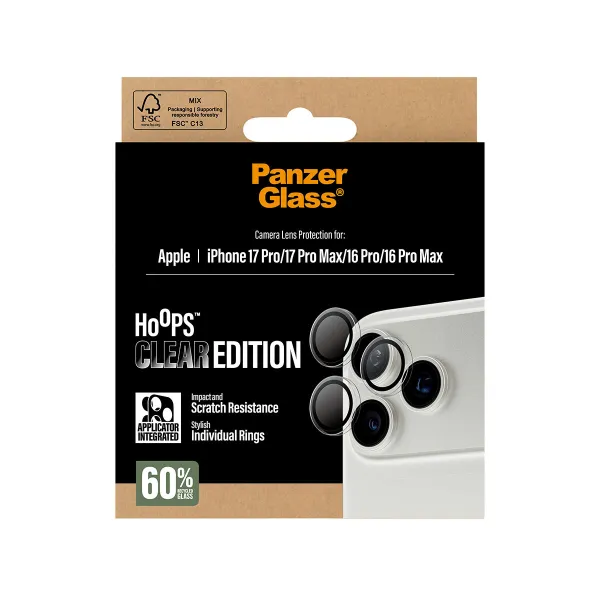 Защитная пленка для линз Panzer Glass PG38406 Apple