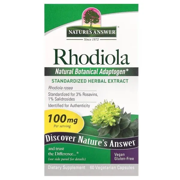 Rhodiola - 60 vcaps