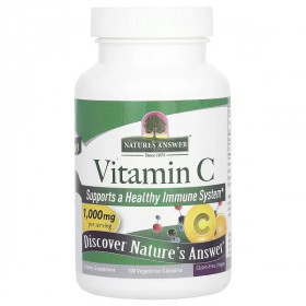 Vitaminas C, 1000 mg – 100 kapsulių