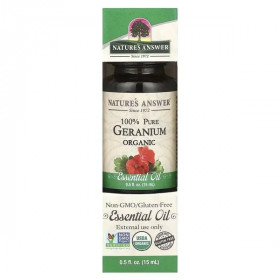 100% Pure Geranium Essential Oil - 15 ml.