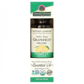 100% Pure Grapefruit Essential Oil - 15 ml.