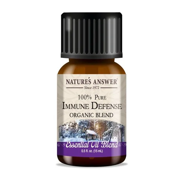 100% Pure Immune Defense Blend Essential Oil - 15 ml.
