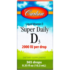 Super ikdienas D3, 2000 SV - 10 ml.