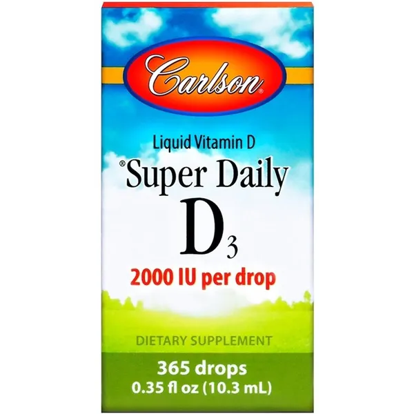 Super Daily D3, 2000 МЕ - 10 мл.