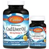 Wild Norwegian Cod Liver Oil Gems, 460mg - 150 + 30 softgels