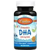 Kid's Chewable DHA, 100mg Orange - 60 softgels