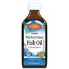 The Very Finest Fish Oil, Natural Orange - 200 ml.