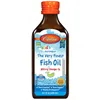 Kid's The Very Finest Fish Oil, 800mg Natural Orange - 200 ml.