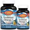 Smart Omega-3, 1000mg Natural Lemon - 90 + 30 softgels