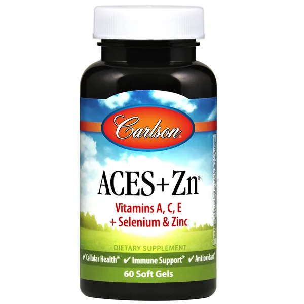 ACES + Zn - 60 minkštųjų kapsulių