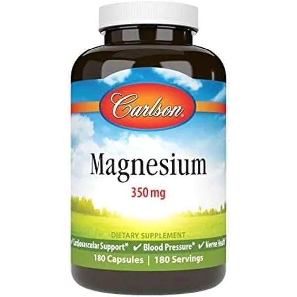 Magnijs, 350 mg - 180 kapsulas