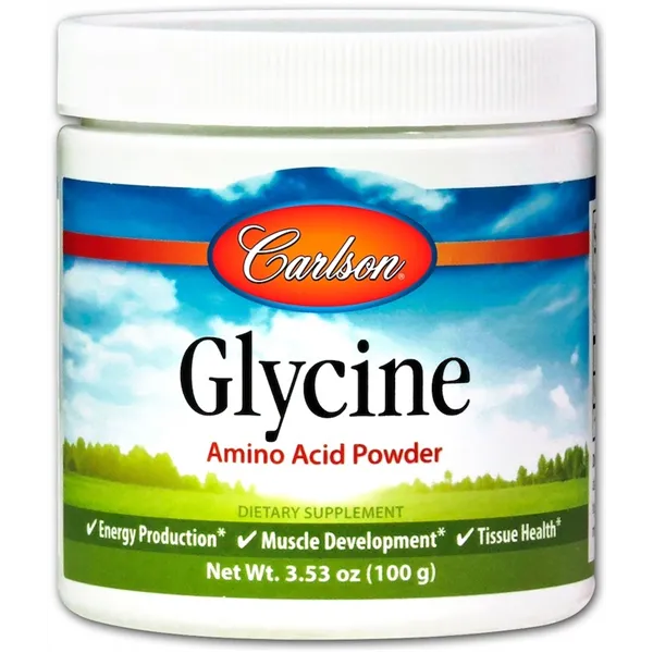 Глицин, аминокислотный порошок - 100 г
