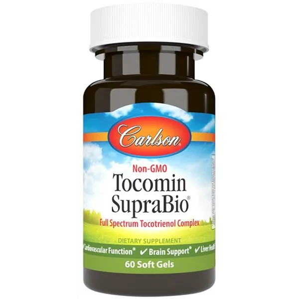 Tocomin SupraBio - 60 softgels 