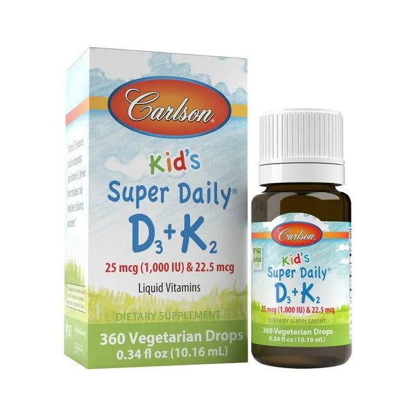 Lasten Super Daily D3 + K2 - 10 ml.