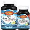 Norvēģu Super Omega-3 Gems, 1200 mg - 100 + 30 mīkstās kapsulas