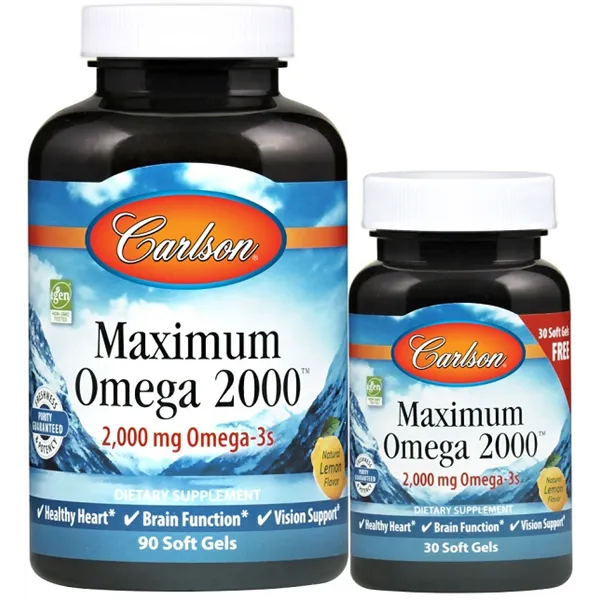Maximum Omega 2000 - 90 + 30 softgels