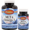 MCT ja Omega-3 - 120 + 30 pehmeäkapselia