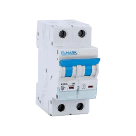 NEW MCB C102L 25A 2P 10kA CURVE C