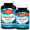 Norvegiško lašišų aliejaus kompleksas - 120 + 60 minkštųjų kapsulių