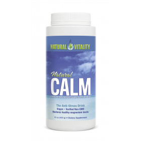 Natural Calm, Unflavored - 453g