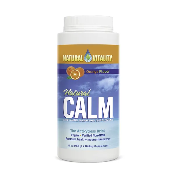 Natural Calm, Orange - 453g