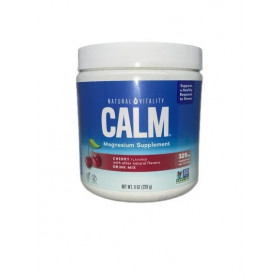 Calm Magnesium Powder, Cherry - 226g