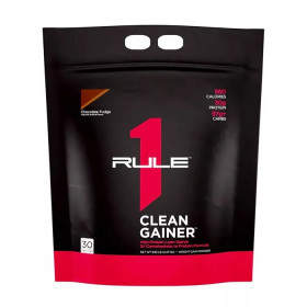 R1 Clean Gainer, šokoladinis fudžas - 4470 g