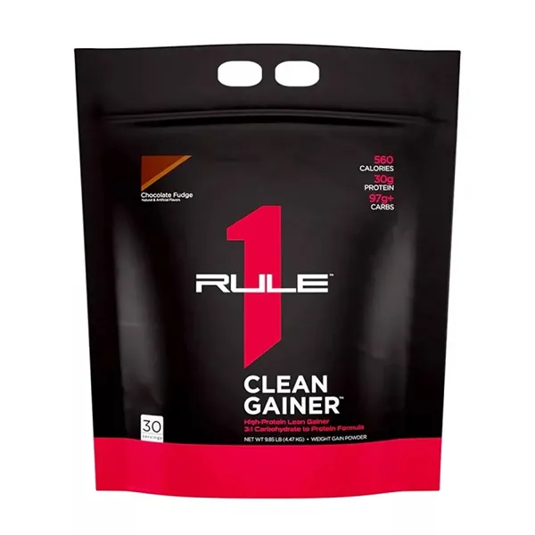 R1 Clean Gainer, suklaafudge - 4470g