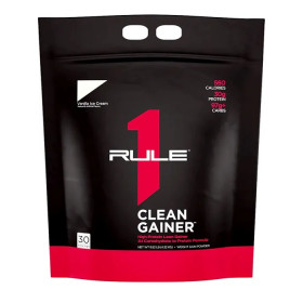 R1 Clean Gainer, vaniliniai ledai - 4320 g
