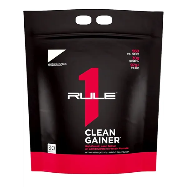 R1 Clean Gainer, vaniļas saldējums - 4320g