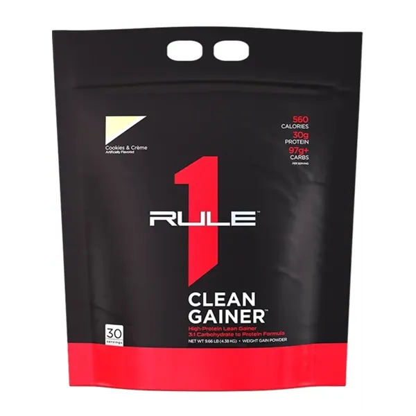 R1 Clean Gainer, Cookies & Creme - 4380g