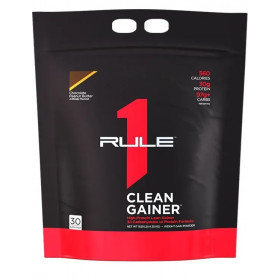 R1 Clean Gainer, šokoladinis, žemės riešutų sviesto skonio – 4350 g
