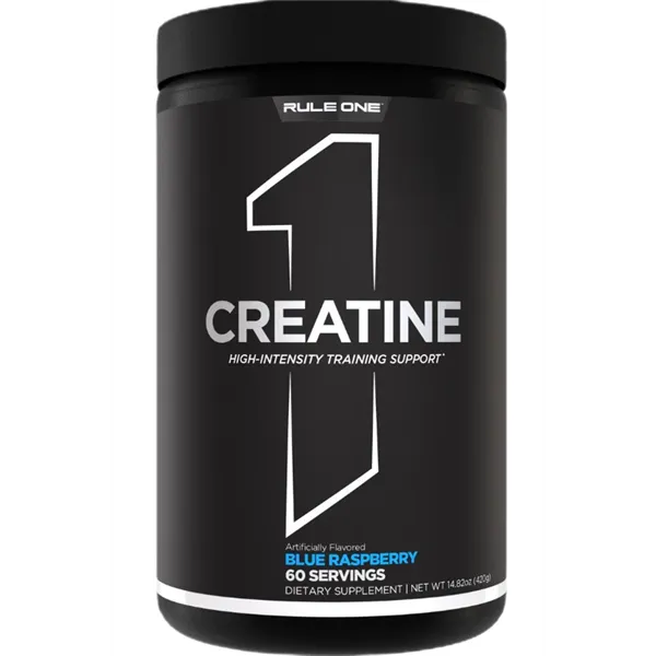 Creatine, Blue Raspberry - 420g