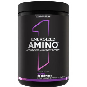 Enerģētiskās aminoskābes, vīnogas - 270g